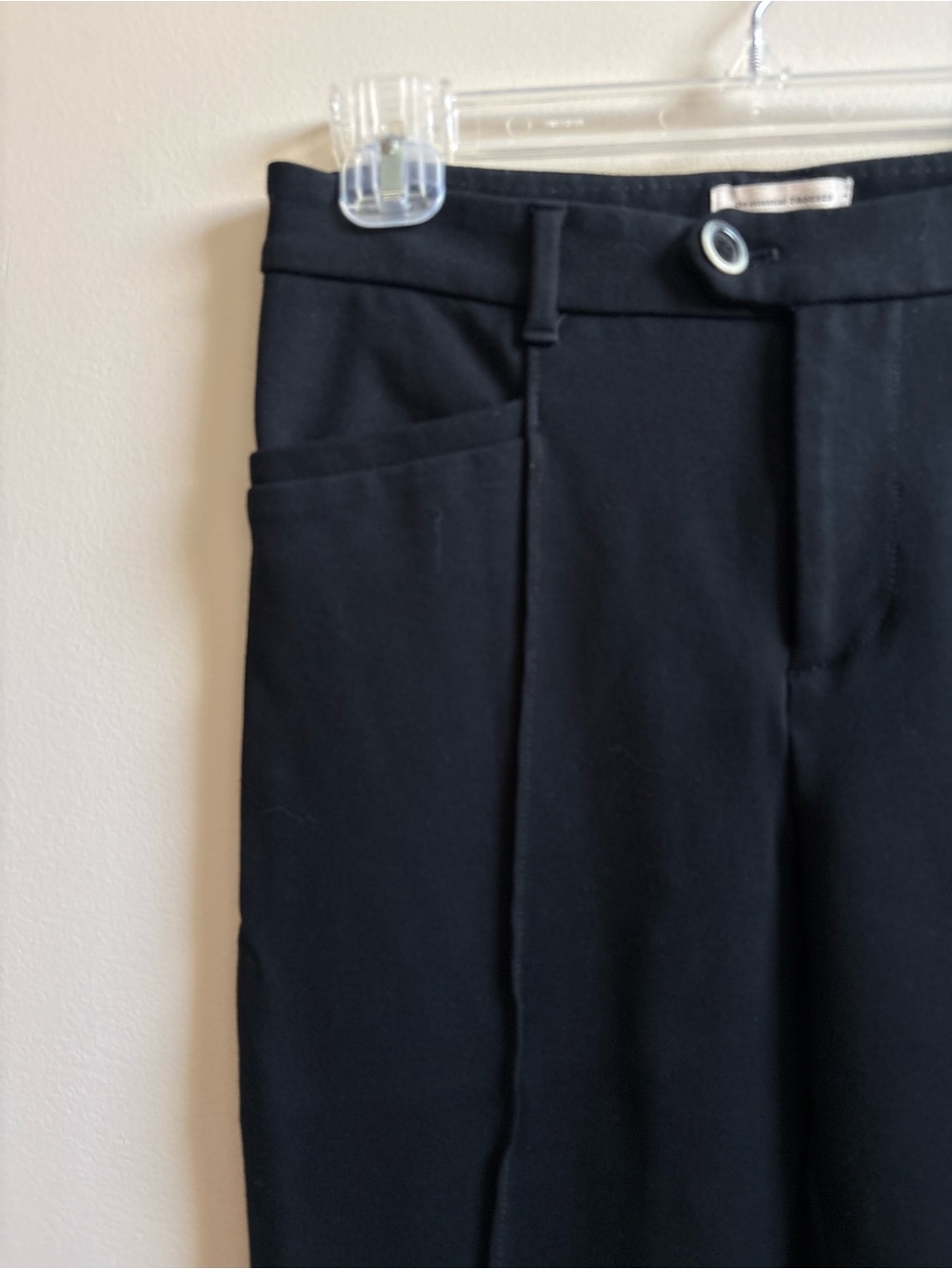 Anthropologie the essential trouser black - Picture 3 of 4